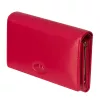 EL FORREST 873-47 RFID piros női bőr pénztárca 13 x 9.5 x 3 cm