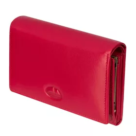   EL FORREST 873-47 RFID piros női bőr pénztárca 13 x 9.5 x 3 cm