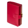 EL FORREST 955-47 RFID piros női bőr pénztárca 14.5 x 9.5 x 3.5 cm