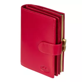   EL FORREST 955-47 RFID piros női bőr pénztárca 14.5 x 9.5 x 3.5 cm