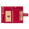 EL FORREST 955-47 RFID piros női bőr pénztárca 14.5 x 9.5 x 3.5 cm