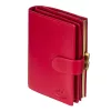 EL FORREST 955-47 RFID piros női bőr pénztárca 14.5 x 9.5 x 3.5 cm