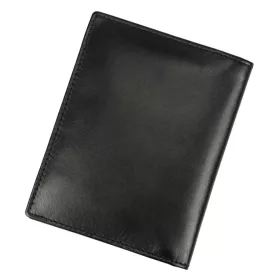   EL FORREST 876-67 fekete férfi bőr irattartó 9.5 x 12.3 x 1 cm