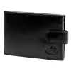 EL FORREST 851-67 RFID fekete férfi bőr pénztárca 11 x 8 x 2.5 cm
