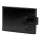 EL FORREST 851-67 RFID fekete férfi bőr pénztárca 11 x 8 x 2.5 cm