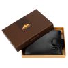 EL FORREST 851-67 RFID fekete férfi bőr pénztárca 11 x 8 x 2.5 cm 
