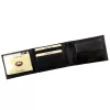EL FORREST 851/A-67 RFID fekete férfi bőr pénztárca 11 x 8 x 2.5 cm