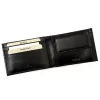 EL FORREST 851/A-67 RFID fekete férfi bőr pénztárca 11 x 8 x 2.5 cm