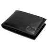 EL FORREST 851/A-67 RFID fekete férfi bőr pénztárca 11 x 8 x 2.5 cm