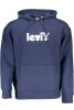 LEVI'S FÉRFI KÉK pulóver zipzár nélkül