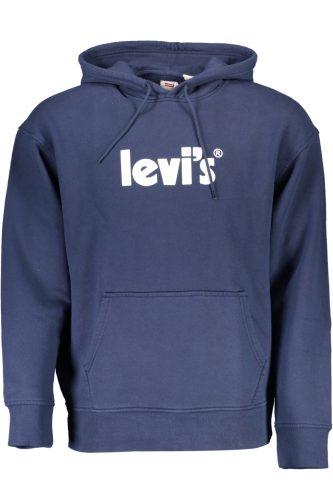 LEVI'S FÉRFI KÉK pulóver zipzár nélkül