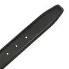 EL FORREST P1-67 fekete férfi marhabőr öv 105 cm x 3.5 cm