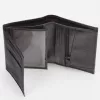 Żako PM2 barna férfi bőr pénztárca 10 x 12.5 x 3 cm