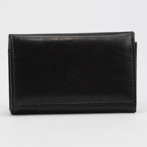 Żako PD15 fekete női bőr pénztárca 16 x 9 x 3 cm