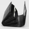 Żako PD15 fekete női bőr pénztárca 16 x 9 x 3 cm