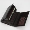 Żako PD15 barna női bőr pénztárca 16 x 9 x 3 cm