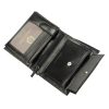 Valentini 987 475 fekete férfi bőr pénztárca 10 x 13 x 3 cm