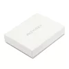 Rovicky 1552-03-BOR RFID fekete-piros férfi bőr pénztárca 11 x 12,5 cm