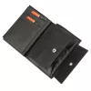 Pierre Cardin TILAK59 331 fekete férfi bőr pénztárca 10 x 13 cm