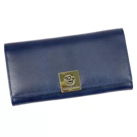   Gregorio GS-100 kék női bőr pénztárca 18.5 x 9.5 x 3.8 cm