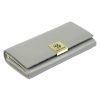Gregorio GS-100 szürke női bőr pénztárca 18.5 x 9.5 x 3.8 cm