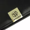 Gregorio GS-102 fekete női bőr pénztárca 18.5 x 9.5 x 3.5 cm