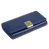 Gregorio GS-102 kék női bőr pénztárca 18.5 x 9.5 x 3.5 cm