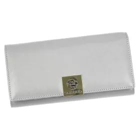  Gregorio GS-102 szürke női bőr pénztárca 18.5 x 9.5 x 3.5 cm