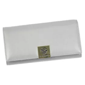   Gregorio GS-102 szürke női bőr pénztárca 18.5 x 9.5 x 3.5 cm