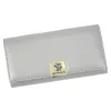Gregorio GS-106 szürke női bőr pénztárca 19 x 10 x 4 cm