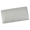 Gregorio GS-106 szürke női bőr pénztárca 19 x 10 x 4 cm
