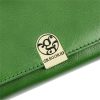 Gregorio GS-108 fekete női bőr pénztárca 14.5 x 9 x 3.8 cm