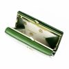 Gregorio GS-108 zöld női bőr pénztárca 14.5 x 9 x 3.8 cm