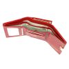 Gregorio GS-117 piros női bőr pénztárca 12 x 8.5 x 3 cm