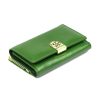 Gregorio GS-117 zöld női bőr pénztárca 12 x 8.5 x 3 cm