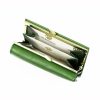 Gregorio GS-117 zöld női bőr pénztárca 12 x 8.5 x 3 cm