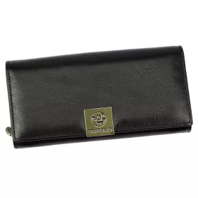   Gregorio GS-122 fekete női bőr pénztárca 19.5 x 9.5 x 4 cm