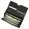 Gregorio GS-122 fekete női bőr pénztárca 19.5 x 9.5 x 4 cm