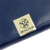 Gregorio GS-122 kék női bőr pénztárca 19.5 x 9.5 x 4 cm