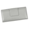 Gregorio GS-122 szürke női bőr pénztárca 19.5 x 9.5 x 4 cm