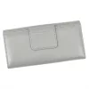 Gregorio GS-122 szürke női bőr pénztárca 19.5 x 9.5 x 4 cm