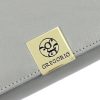 Gregorio GS-122 szürke női bőr pénztárca 19.5 x 9.5 x 4 cm