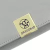 Gregorio GS-122 szürke női bőr pénztárca 19.5 x 9.5 x 4 cm