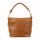 Patrizia 419-040 GOLD konyak női bőr válltáska, oldaltáska 24 x 20 x 13 cm
