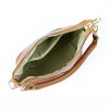 Patrizia 419-040 GOLD konyak női bőr válltáska, oldaltáska 24 x 20 x 13 cm