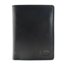   EL FORREST 903-66 RFID fekete férfi bőr pénztárca 8.5 x 11.3 x 2.9 cm