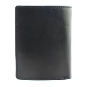   EL FORREST 903-66 RFID fekete férfi bőr pénztárca 8.5 x 11.3 x 2.9 cm