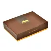 EL FORREST 903-66 RFID fekete férfi bőr pénztárca 8.5 x 11.3 x 2.9 cm