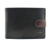 EL FORREST 904-66 RFID fekete férfi bőr pénztárca 12.5 x 9.2 x 3 cm