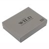 Wild N4-P-CHM RFID barna férfi bőr pénztárca 10 x 13 x 2.5 cm